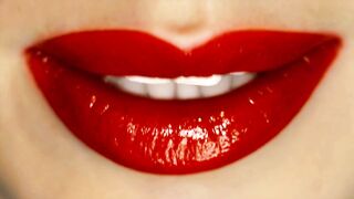 Busty blonde Graycee Baybee thanks her hero and lets him jizz all over her pretty face