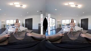 Busty Babe Gabbie Carter has enough time to fuck your brains out before your girlfriend gets home!