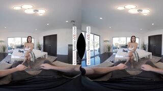 Busty Babe Gabbie Carter has enough time to fuck your brains out before your girlfriend gets home!