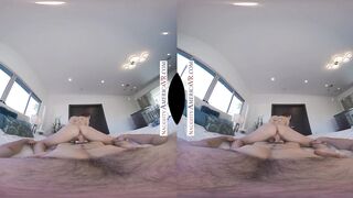 Busty Babe Gabbie Carter has enough time to fuck your brains out before your girlfriend gets home!