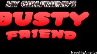 Nicole Aniston fucking in the living room with her big tits