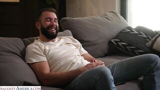 Beautiful Blonde Charli Phoenix Wants Some Hard Fucking Before Kicking You Out