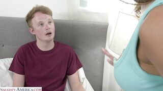 The only way Chloe Amour is bending over for Jimmy is in his wildest dreams