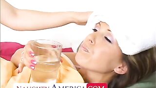 Courtney Cummz and Mary Anne get their wet pussys pounded