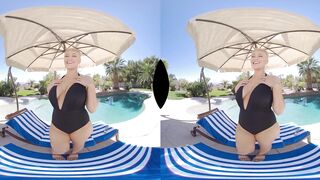 Fucking Fun in the VR Porn Sun With Oily & Horny Ryan Keely