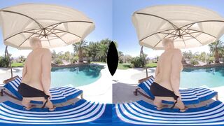 Fucking Fun in the VR Porn Sun With Oily & Horny Ryan Keely