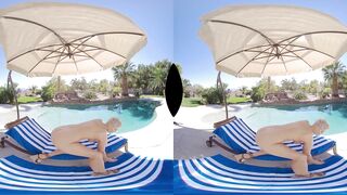 Fucking Fun in the VR Porn Sun With Oily & Horny Ryan Keely