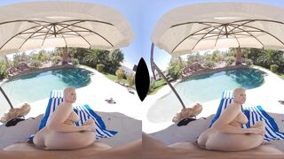 Fucking Fun in the VR Porn Sun With Oily & Horny Ryan Keely