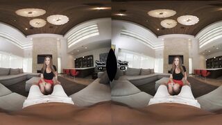 Virginity Thief Lena Paul Ruins Your Innocence in VR Porn