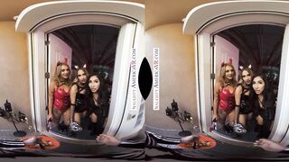 Gabbie Carter, Gianna Dior, & Khloe Kapri give the best treats of all