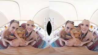 Burning Dude at the playa and you get to fuck 3 chicks