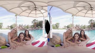 Jen Culver and Liliana Batista fuck Michelle Miller's husband