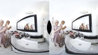 Allie Nicole, Emma Hix, & Kiara Cole fuck date before Prom