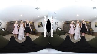 Allie Nicole, Emma Hix, & Kiara Cole fuck date before Prom