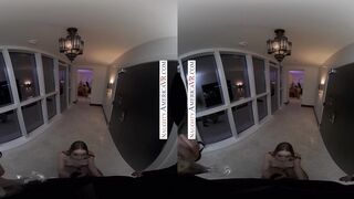 Secret NYE VR Porn Party With You and Seven Porn Stars