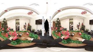 Three Girls Fuck You After The Holiday Party