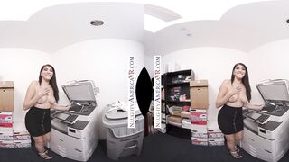 Three Girls Fuck You After The Holiday Party