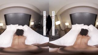 Misty Stone Fucks You With Her Black Pussy