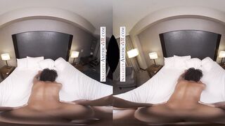 Misty Stone Fucks You With Her Black Pussy