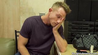 Dana DeArmond is every mans American Daydream, she sucks and fucks so good!