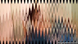 Asian student Asa Akira fucking in the bed with her petite