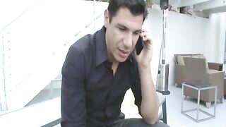 Juelz Ventura fucking in the living room with her piercings