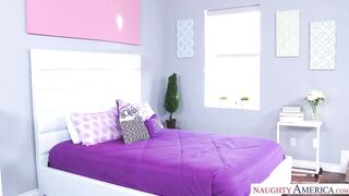 Cassidy Banks fucking in the bed with her tattoos