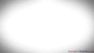 Katrina Jade fucking in the basement with her bubble butt