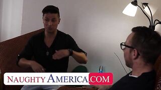 Demi Sutra & Kira Noir Hook Up With College Boy After A Party