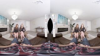 Twins Joey and Sami White fuck you and blackmail you to go to the concert