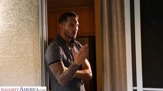 Audrey Miles and Kit Mercer get fucked