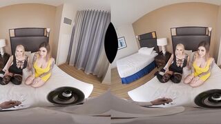 Vanessa Cage and Karma Rx Fuck You In VR