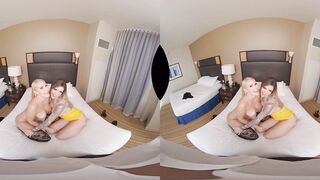 Vanessa Cage and Karma Rx Fuck You In VR