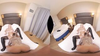 Vanessa Cage and Karma Rx Fuck You In VR