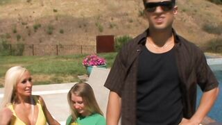 Lichelle Marie And Natalie Norton Bang A Dude