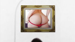 Ricki White has a big round ass ready for big hard cock