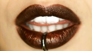 Busty tattooed hottie Lily Lane wears lingerie to seduce boyfriend's son