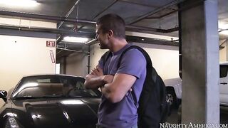 Teal Conrad's Valentine Surprise: Son Fucks Her Blindfolded