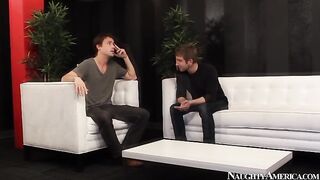 Richie Fucks Dad's Hot Girlfriend Aaliyah Love in His Pad