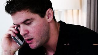 Latina Cristi Ann fucking in the bed with her outie pussy