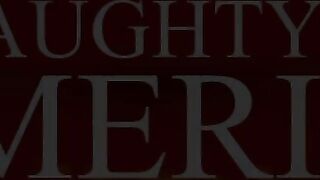 Lana Rhoades fucking in the living room with her hairy bush