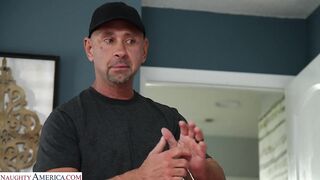 Hot and horny Latina Kira Perez has the need for an orgasmic fucking