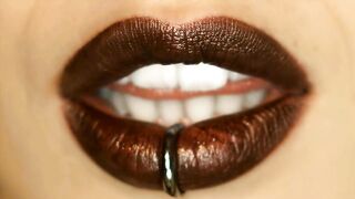 Lucie Cline fucking in the couch with her petite