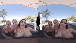 NaughtyAmerica Hot Tub Fun with Krissy Lynn & Friends