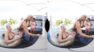 Brenda Love & Friends Command Young Stud by Pool