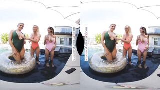 Brenda Love & Friends Command Young Stud by Pool