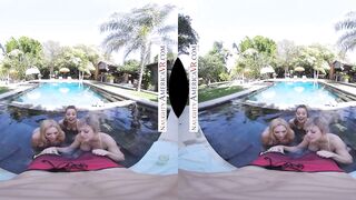 Mom and Daughter's Birthday Foursome Surprise with Vanna and Friends