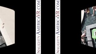 Three Hot Friends Fuck Lucky Guy at Summer Pool Party