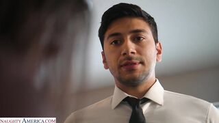 Boss Shay Sights Demands Office Discipline with Hot Load Reward