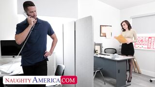 Feya Parker Fucks Clients into Buying Homes Dan Needs Her Skill